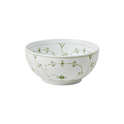 Green Fluted Plain Sk&aring;l 110 cl, Royal Copenhagen