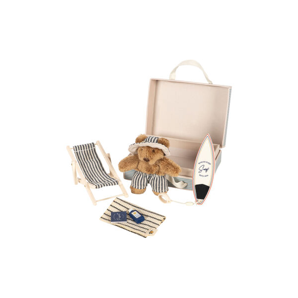 Tiny Teddy Travel, Konges Sl&oslash;jd