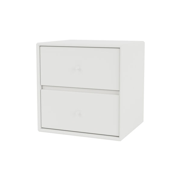 DRIFT Drawer Module, 01 white DRIFT Drawer Module, 01 white, Montana Furniture