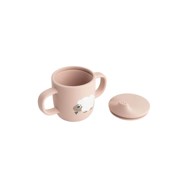Tiny Farm Silicone Spout Cup 2-handle, powder, Done by Deer