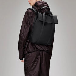 2 Way Tote Backpack, black 2 Way Tote Backpack, black, Rains