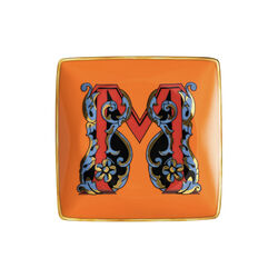 Versace Alphabet Dish M, Rosenthal x Versace