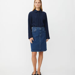 MaSeravine, blue denim, Masai