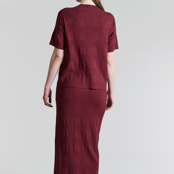 Saku Kort&auml;rmad tr&ouml;ja, maroon, BITTE KAI RAND