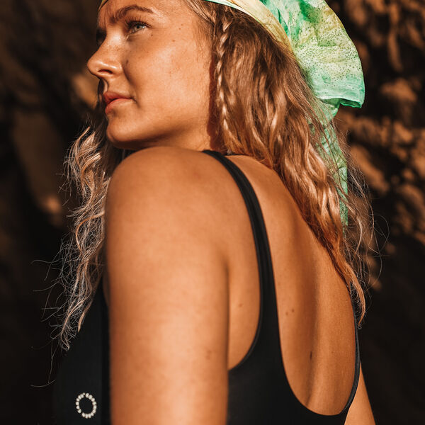 Agung Bikini Top, nero, Cartel Copenhagen