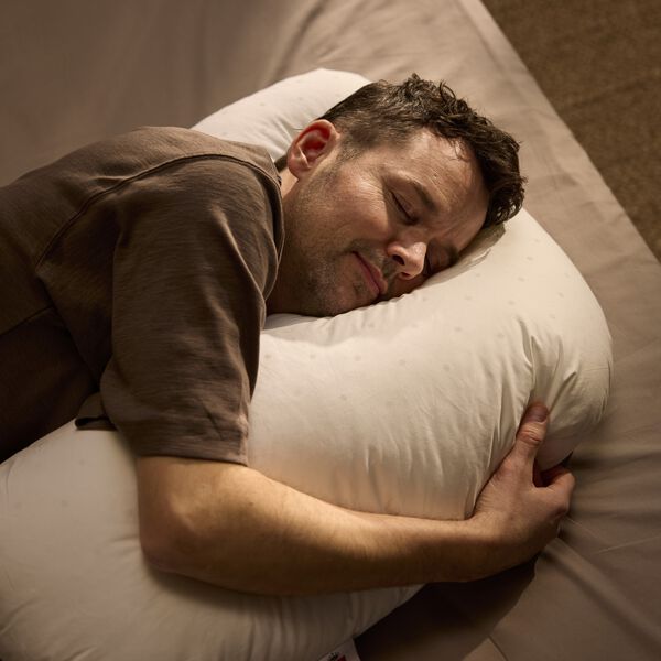 SideSleeper kudde, Nordic Sleep by Fossflakes