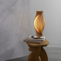NO111 Table Lamp, birch, Tom Rossau