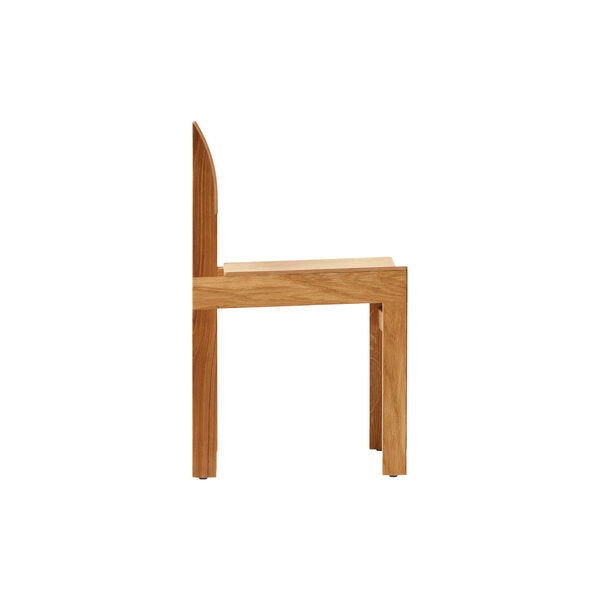 Sonder Chair, oiled oak Sonder Chair, oiled oak, Form & Refine