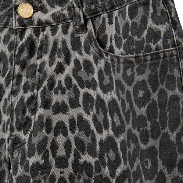SiennaSW Leopard Trousers, grey leopard SiennaSW Leopard Trousers, grey leopard, Sofie Schnoor