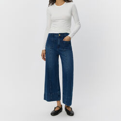 MadridSW Jeans, dark denim blue, Sofie Schnoor