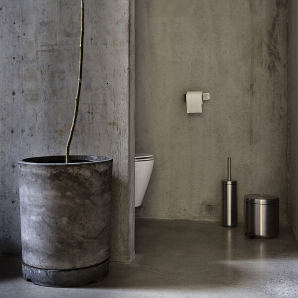 Ume toalettpappersh&aring;llare, steel, Zone Denmark