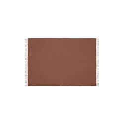 Lima Throw, 03109 rosewood, Silkeborg Uldspinderi