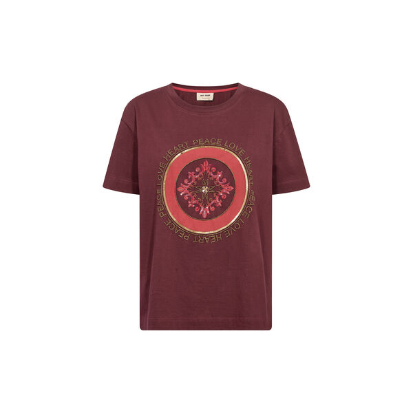MMAsli O-SS Tee, port royale, MOS MOSH