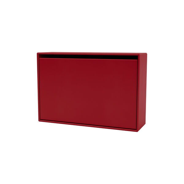 HIDE Shoe Cabinet, 165 beetroot, Montana Furniture