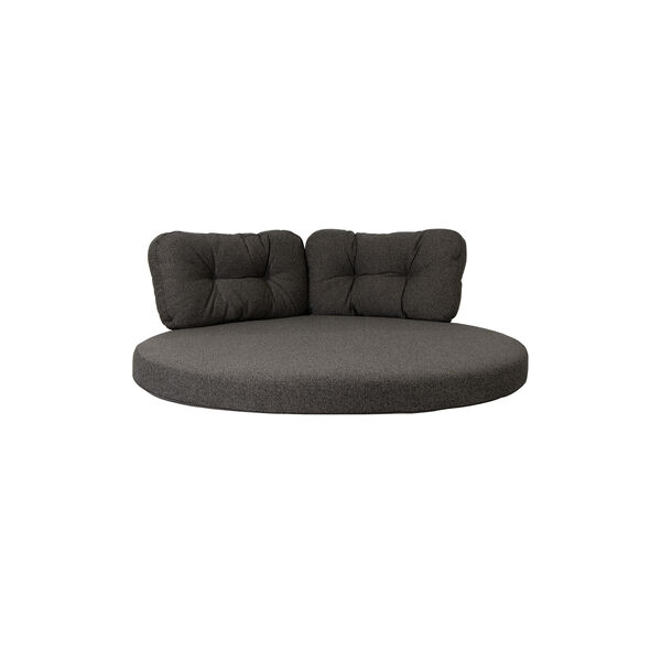 Cushion Set for Ocean Large Daybed, dark grey, Cane-line
