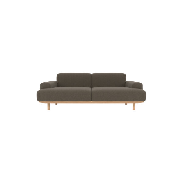 Reason 2-sits soffa, Crush 040, Bruunmunch Furniture