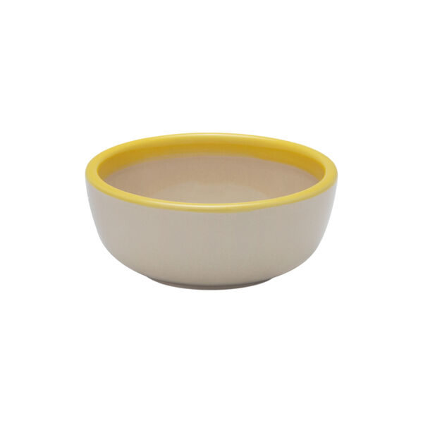 Play sk&aring;l &Oslash; 9 cm, beige/gul, Iittala