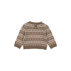 Talmi B Knit sweater, terre stripe, MarMar Copenhagen