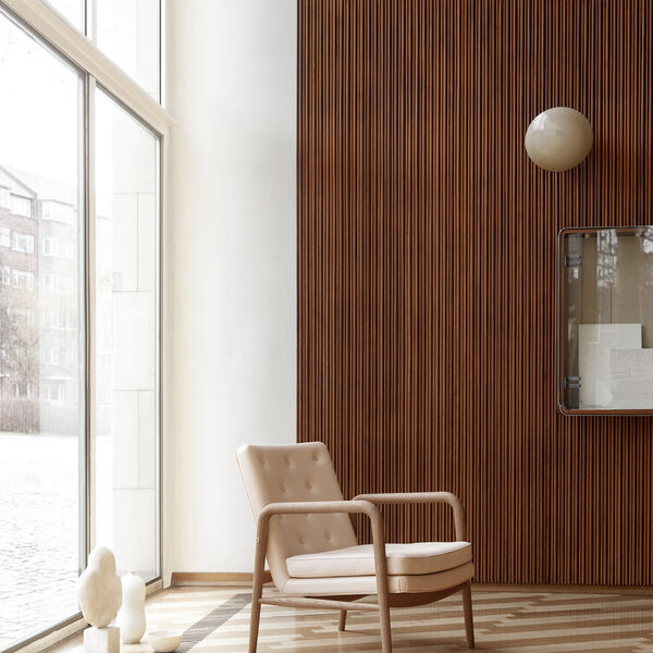 VLA76 Foyer Loungestol, Sif 90/oiled oak, Carl Hansen & S&oslash;n