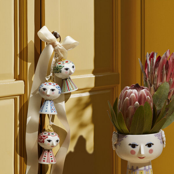 Eva Julhänge 2025, grön, Bjørn Wiinblad