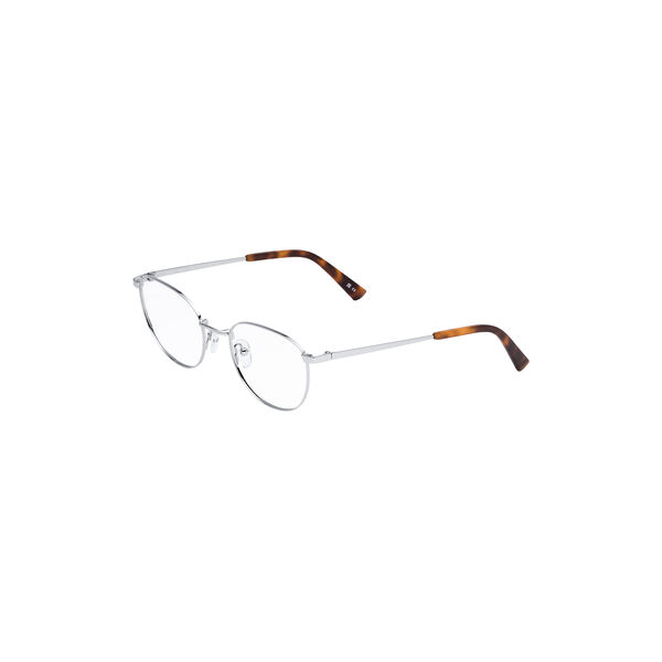 STEVE läsglasögon, silver, Bisou