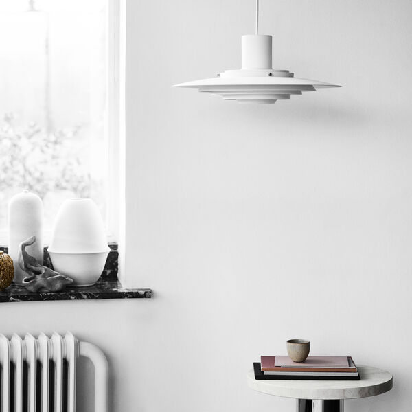 P376 KF1 Pendant, white, &Tradition