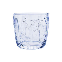 Mumin glas 2 st., aqua, Moomin Arabia