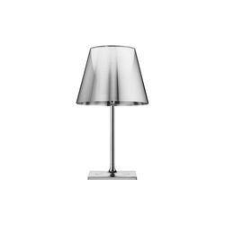 Ktribe T2 bordslampa, aluminerat silver, Flos