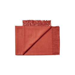 Cusco Throw, 00707 pumpkin orange, Silkeborg Uldspinderi