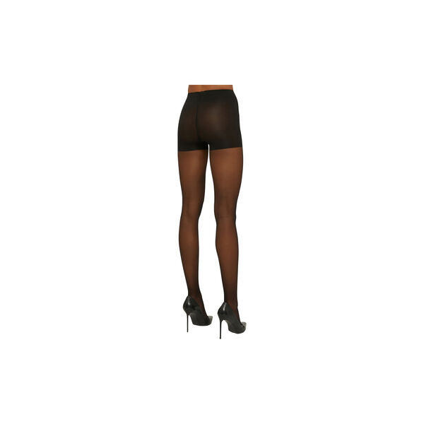 Individual 10 control top Tigh, black, Wolford