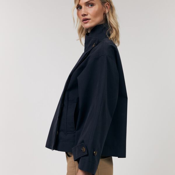 BulgariaLL Jacket LS, dark navy, Lollys Laundry