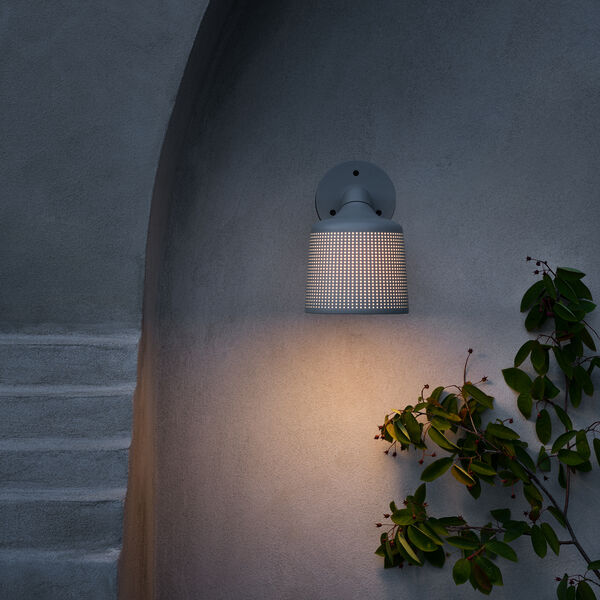 VIPP551 v&auml;ggspot, ljusgr&aring;, Vipp