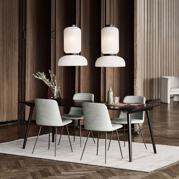 Formakami JH3 pendel, ivory vit, &Tradition