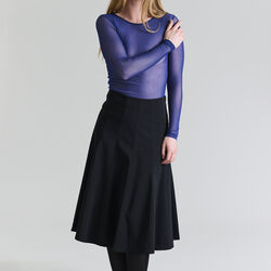 Magic stretch Lång kjol, black, BITTE KAI RAND