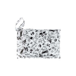 Mumintrollens trädgård Regnjacka, white, Muurla