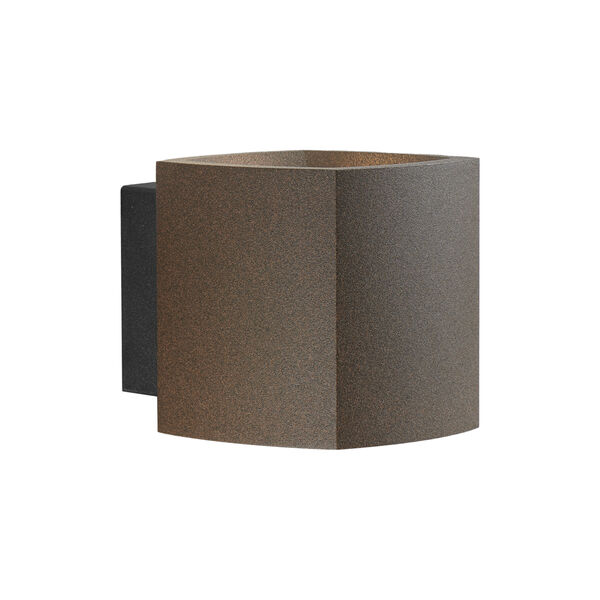 MIRAGE WALL 1 Wall Lamp, rust, LIGHT-POINT