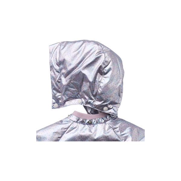 Lightweight Puffer Jacket Ravi, silver sky flower, Wheat