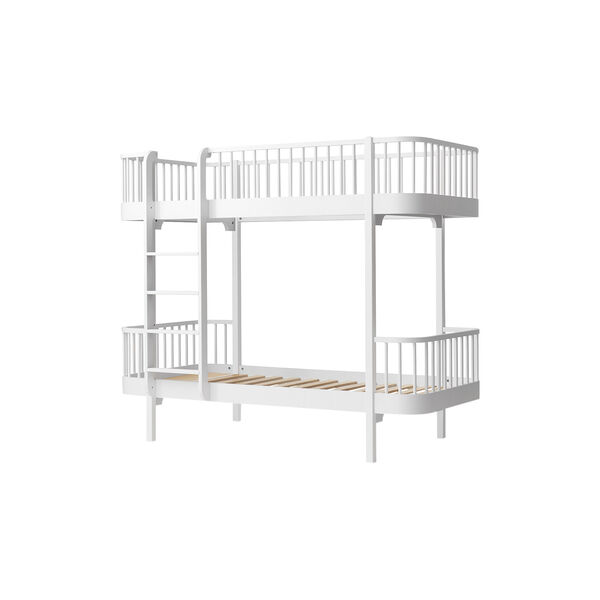 Wood Original Bunk Bed 90x200 cm, white Wood Original Bunk Bed 90x200 cm, white, Oliver Furniture
