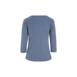 Naibu rib Topp med 3/4-ärmar, moonstone, BITTE KAI RAND