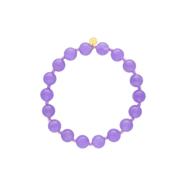 Jasmine small bracelet, lavender, Nuni Copenhagen