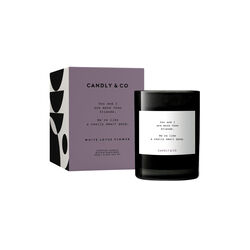No. 8 Candle, You and I are more than friends. We're like a really small gang, Candly & Co