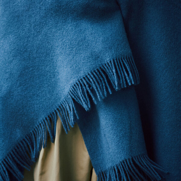 Season Throw, 10271 cobalt, Silkeborg Uldspinderi