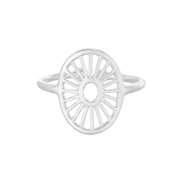 Small Daylight ring, silver, Pernille Corydon Jewellery