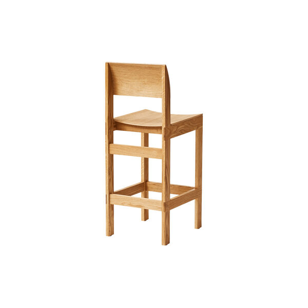 Sonder Bar Chair 65, oiled oak, Form & Refine