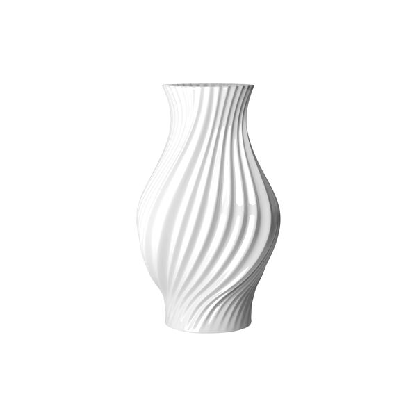 Twist Vas 25 cm, Lyngby Porcelæn