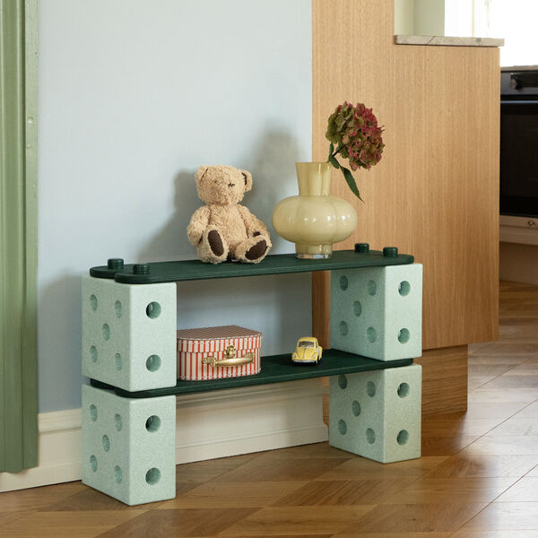 Balansbana, ocean mint/forest green, MODU