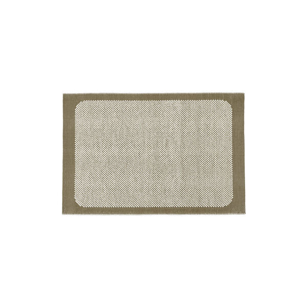 Pebble Rug, brown green Pebble Rug, brown green, Muuto