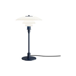 PH 3/2 Table Lamp, glossy deep blue, Louis Poulsen