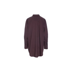 Core cotton storskjorta, raisin, BITTE KAI RAND