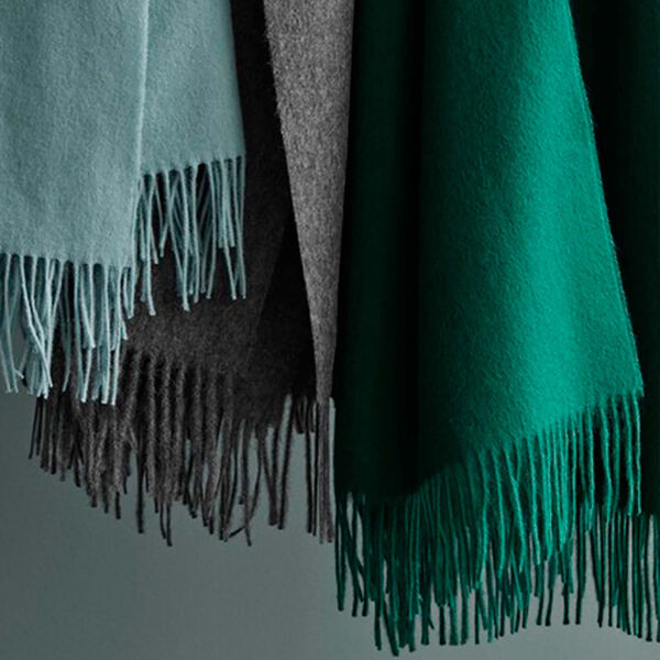 Classic pläd, botanic green Classic pläd, botanic green, ELVANG